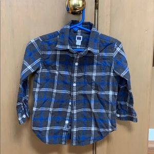 Janie and jack baby boy shirt